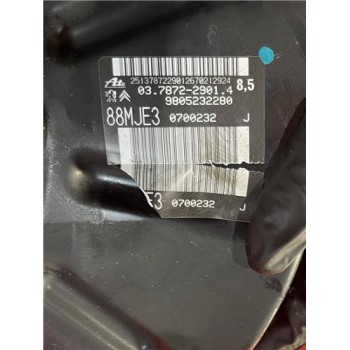 Recambio de servofreno para opel vivaro furgón (2019) 1.5 l express [1,5 ltr. - 75 kw cdti dpf] referencia OEM IAM 9805232280  