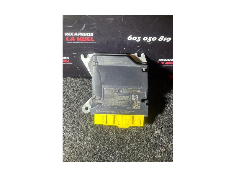 Recambio de centralita airbag para mercedes-benz sprinter iii furgon rwd/awd (907)(02.2018) 2.1 311/314/316 cdi rwd l3 / l4 (907
