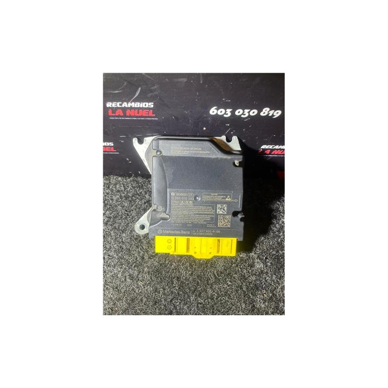 Recambio de centralita airbag para mercedes-benz sprinter iii furgon rwd/awd (907)(02.2018) 2.1 311/314/316 cdi rwd l3 / l4 (907