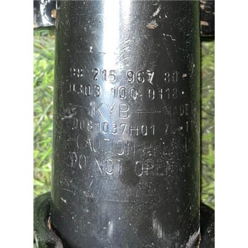 Recambio de amortiguador delantero derecho para citroën jumpy furgón (05.2016) 2.0 control m [2,0 ltr. - 90 kw blue-hdi fap] ref