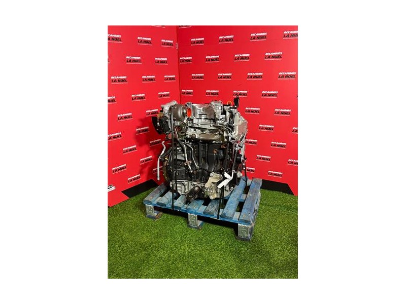 Recambio de motor completo para renault trafic iii furgón (06.2014) m9r z7 referencia OEM IAM M9RZ717 100011288R 