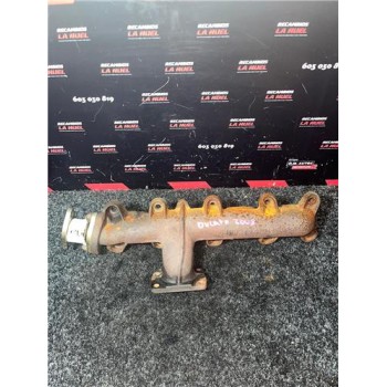 Recambio de colector escape para fiat ducato 3 combi 33 (290)(04.2014) 2.3 130 l1h1 teilverglast rs: 3000 mm [2,3 ltr. - 96 kw j