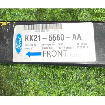 Recambio de ballesta trasera para ford transit/tourneo custom combi (ttf)(2012) 2.0 320 l1 transit trend [2,0 ltr. - 96 kw tdci 