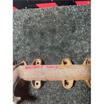 Recambio de colector escape para fiat ducato 3 combi 33 (290)(04.2014) 2.3 130 l1h1 teilverglast rs: 3000 mm [2,3 ltr. - 96 kw j