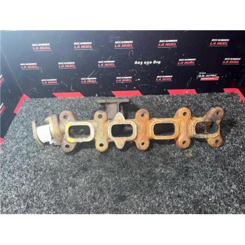Recambio de colector escape para fiat ducato 3 combi 33 (290)(04.2014) 2.3 130 l1h1 teilverglast rs: 3000 mm [2,3 ltr. - 96 kw j