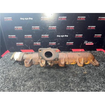 Recambio de colector escape para fiat ducato 3 combi 33 (290)(04.2014) 2.3 130 l1h1 teilverglast rs: 3000 mm [2,3 ltr. - 96 kw j