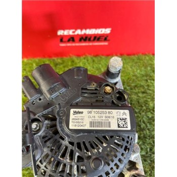 Recambio de alternador para citroën jumpy furgón (05.2016) 1.6 confort m [1,6 ltr. - 85 kw blue-hdi fap] referencia OEM IAM 9810