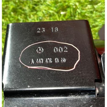 Recambio de filtro gasoil para mercedes-benz vito furgón (447)(07.2014) 1.6 109/111 cdi worker compacta (447.601) [1,6 ltr. - 84