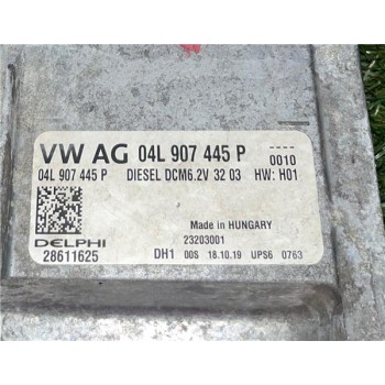 Recambio de centralita motor uce para volkswagen crafter furgón (sy/sx)(09.2016) 2.0 35 furgón bm ta fwd [2,0 ltr. - 103 kw tdi]