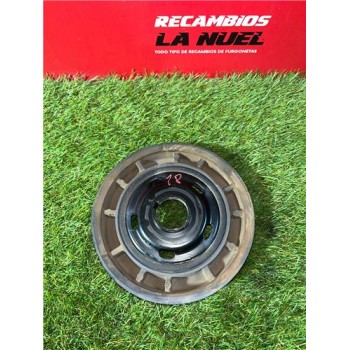 Recambio de polea cigueñal para peugeot partner tepee (05.2008) yh01 referencia OEM IAM 9821624380  