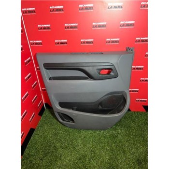 Recambio de guarnecido puerta delantera izquierda para opel vivaro furgón (2019) 1.5 s express [1,5 ltr. - 75 kw cdti dpf] refer