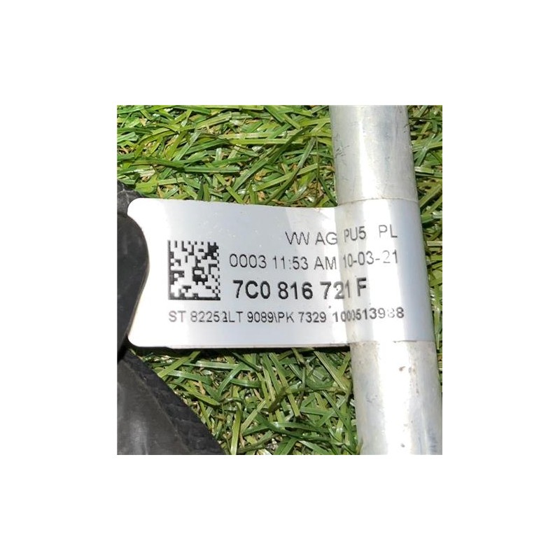 Recambio de tubos aire acondicionado para volkswagen crafter furgón (sy/sx)(09.2016) 2.0 35 furgón bl ta fwd [2,0 ltr. - 103 kw 