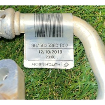 Recambio de tubos aire acondicionado para peugeot peugeot partnert yh01 referencia OEM IAM 9675635380  