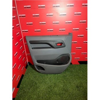 Recambio de guarnecido puerta delantera izquierda para opel vivaro furgón (2019) 1.5 s express [1,5 ltr. - 75 kw cdti dpf] refer
