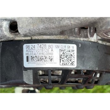 Recambio de alternador para peugeot partner tepee (05.2008) yh01 referencia OEM IAM 9824742880  