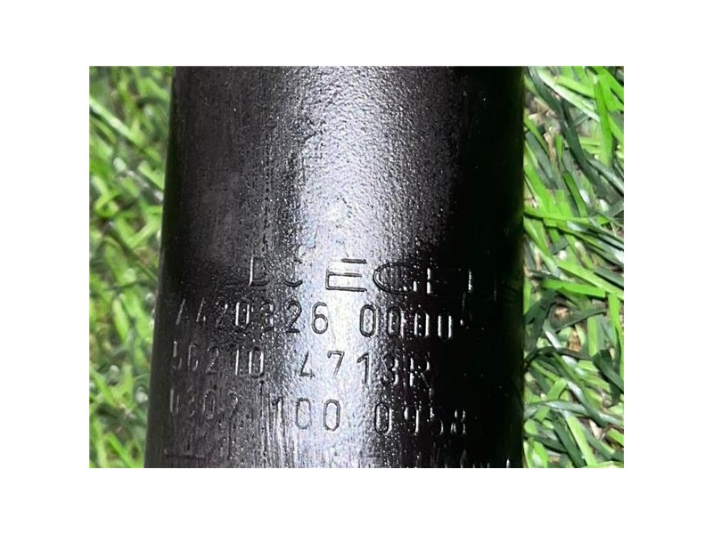 Recambio de amortiguador trasero izquierdo para renault kangoo iii rapid (03.2021) kangoo referencia OEM IAM 562104713R  