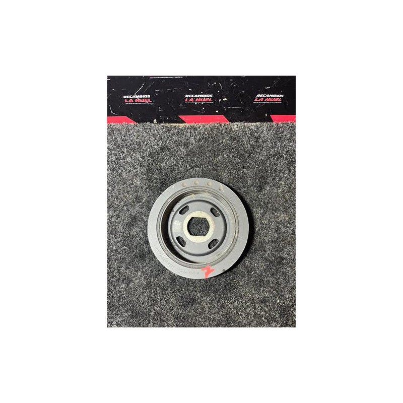Recambio de polea cigueñal para nissan nv300 camper (01.2018) 1.6 michelangelo [1,6 ltr. - 107 kw dci cat] referencia OEM IAM 12
