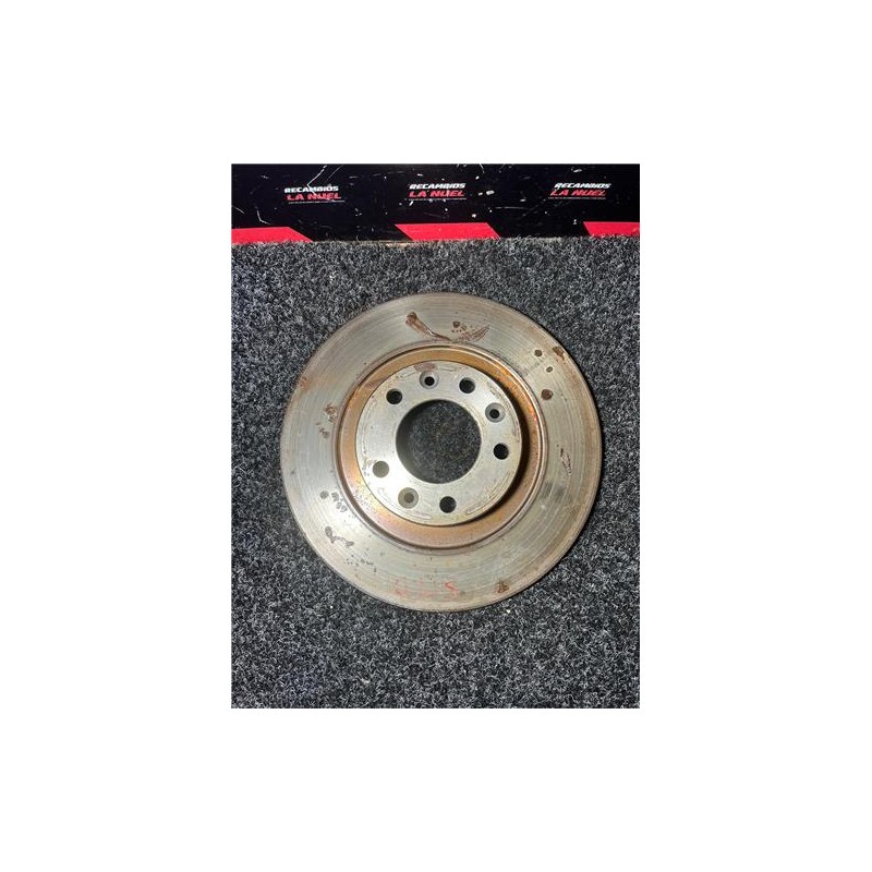 Recambio de disco freno delantero para citroën jumpy furgón (05.2016) 1.6 confort m [1,6 ltr. - 85 kw blue-hdi fap] referencia O