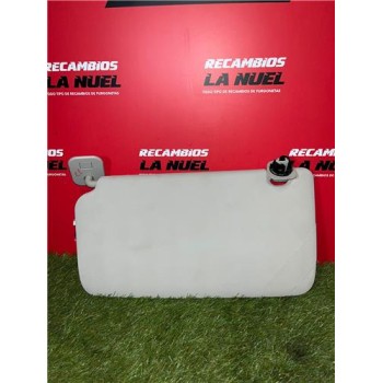 Recambio de parasol izquierdo para renault kangoo iii rapid (03.2021) kangoo referencia OEM IAM 964219463R  