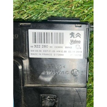 Recambio de modulo electronico para peugeot peugeot partnert yh01 referencia OEM IAM 9832228080  