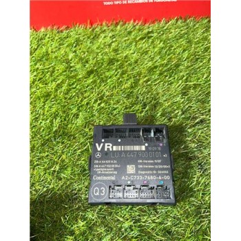 Recambio de modulo electronico para mercedes-benz vito furgón (447)(07.2014) 1.6 109/111 cdi worker compacta (447.601) [1,6 ltr.