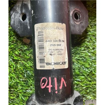 Recambio de amortiguador delantero derecho para mercedes-benz vito tourer (447)(07.2014) 1.6 109/110/111/114 cdi base fwd compac
