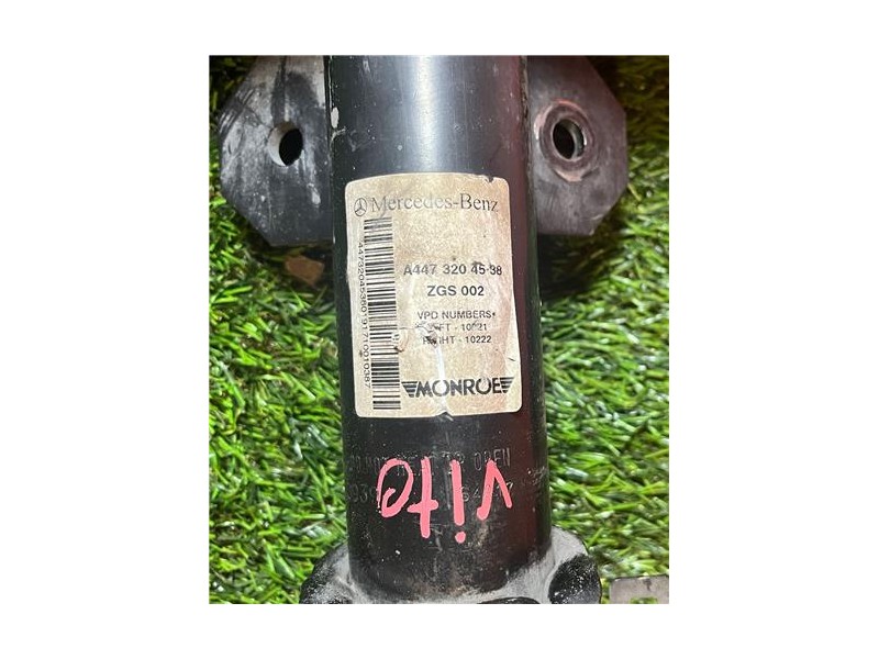 Recambio de amortiguador delantero derecho para mercedes-benz vito tourer (447)(07.2014) 1.6 109/110/111/114 cdi base fwd compac