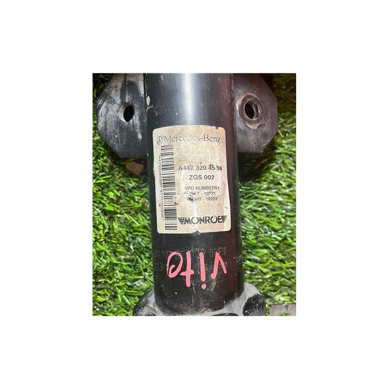 Recambio de amortiguador delantero derecho para mercedes-benz vito tourer (447)(07.2014) 1.6 109/110/111/114 cdi base fwd compac