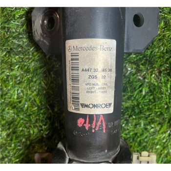 Recambio de amortiguador delantero izquierdo para mercedes-benz vito tourer (447)(07.2014) 1.6 109/110/111/114 cdi base fwd comp