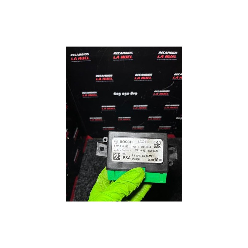 Recambio de modulo electronico para citroën jumpy furgón (05.2016) 1.6 confort m [1,6 ltr. - 85 kw blue-hdi fap] referencia OEM 