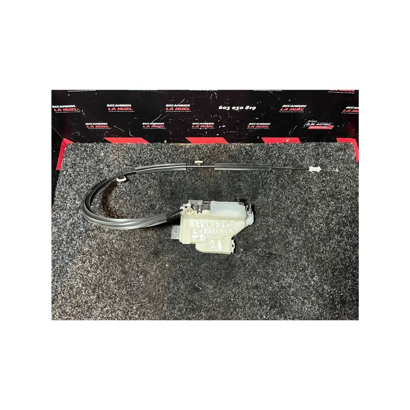 Recambio de cerradura puerta corredera derecha para citroën berlingo furgón (09.2018) 1.5 berlingo m [1,5 ltr. - 75 kw blue-hdi 