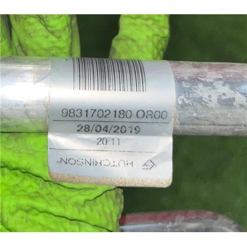 Recambio de tubos aire acondicionado para peugeot partner tepee (05.2008) yh01 referencia OEM IAM 9831702180  