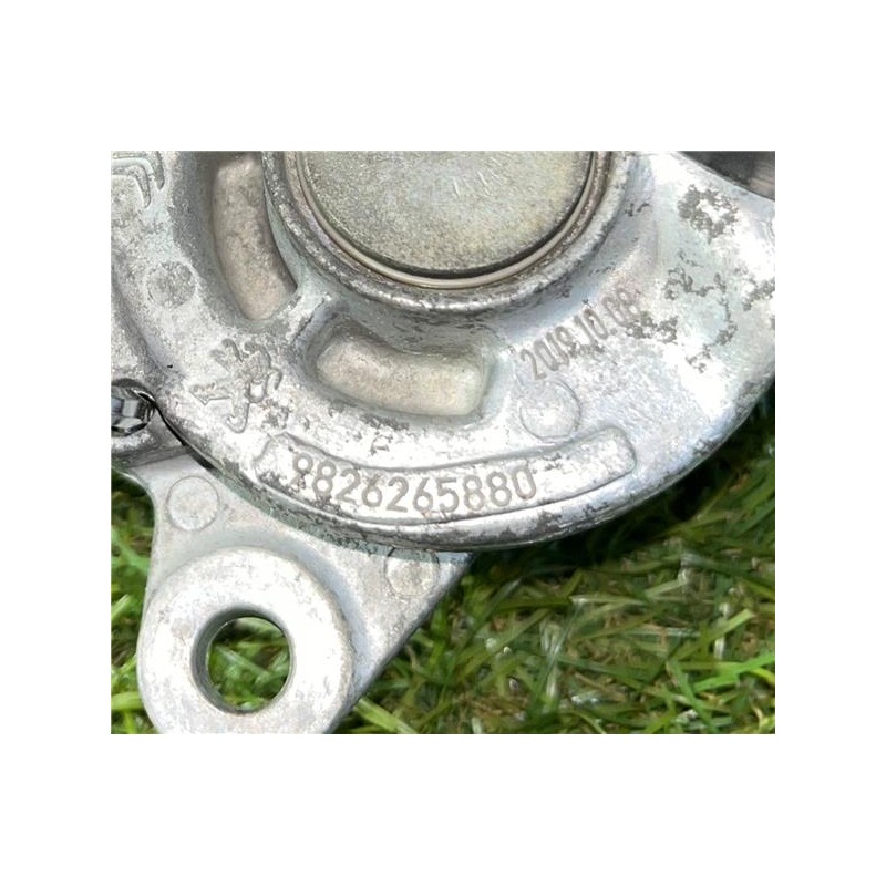 Recambio de tensor correa auxiliar para peugeot partner tepee (05.2008) yh01 referencia OEM IAM 9826265880  