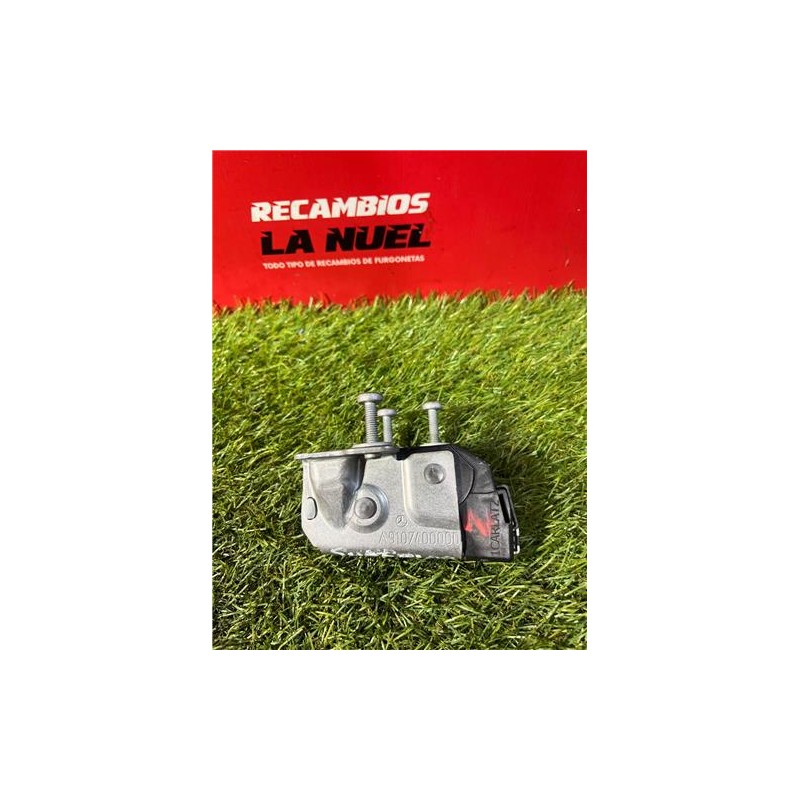 Recambio de cerradura puerta trasera izquierda para mercedes-benz sprinter iii furgon fwd (910)(02.2018) 2.1 311/314 cdi fwd l2 