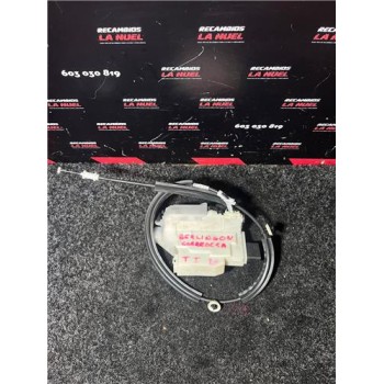 Recambio de cerradura puerta corredera izquierda para citroën berlingo furgón (09.2018) 1.5 berlingo m [1,5 ltr. - 75 kw blue-hd