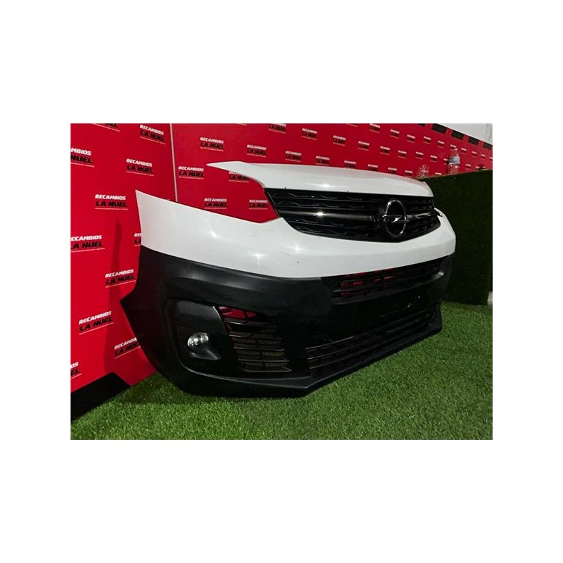 Recambio de paragolpes delantero para citroën jumpy furgón (05.2016) 1.5 control m [1,5 ltr. - 75 kw blue-hdi fap] referencia OE