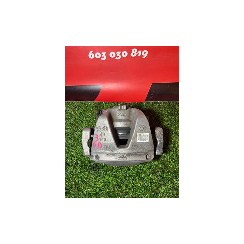 Recambio de pinza freno delantera derecha para opel vivaro furgón (2019) 1.5 s express [1,5 ltr. - 75 kw cdti dpf] referencia OE