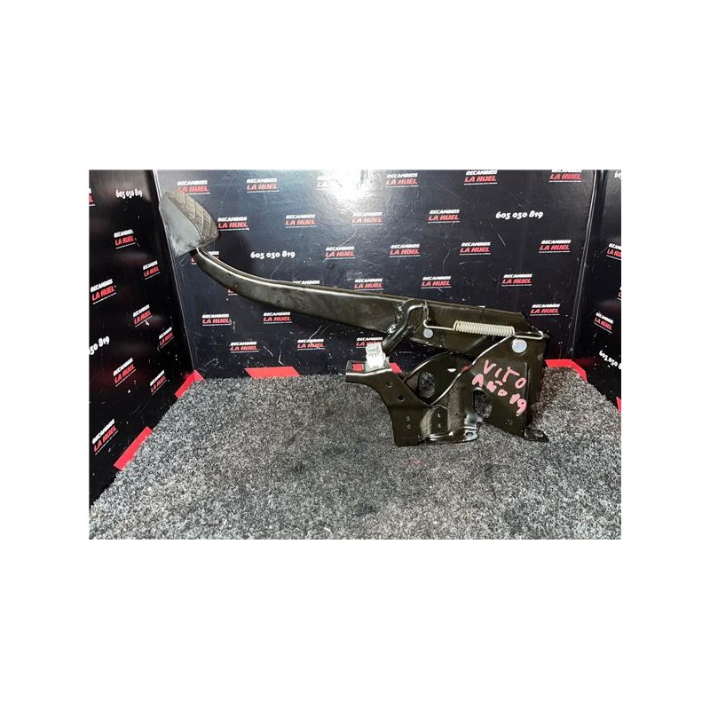 Recambio de pedal freno para mercedes-benz vito tourer (447)(07.2014) 1.6 109/110/111/114 cdi base fwd compacta (447.701) [1,6 l