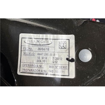 Recambio de pedal freno para mercedes-benz vito tourer (447)(07.2014) 1.6 109/110/111/114 cdi base fwd compacta (447.701) [1,6 l