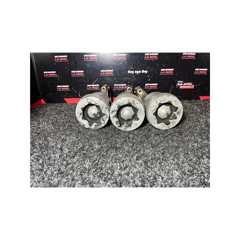 Recambio de piston para nissan nv300 camper (01.2018) 1.6 michelangelo [1,6 ltr. - 107 kw dci cat] referencia OEM IAM 80340  