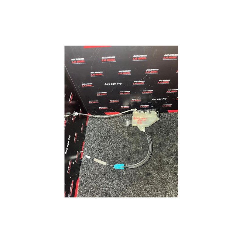 Recambio de cerradura puerta delantera derecha para citroën berlingo furgón (09.2018) 1.5 berlingo m [1,5 ltr. - 75 kw blue-hdi 