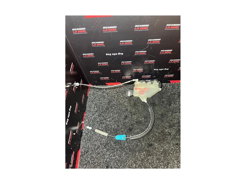 Recambio de cerradura puerta delantera derecha para citroën berlingo furgón (09.2018) 1.5 berlingo m [1,5 ltr. - 75 kw blue-hdi 