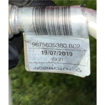 Recambio de tubos aire acondicionado para peugeot partner tepee (05.2008) yh01 referencia OEM IAM 9675635380  