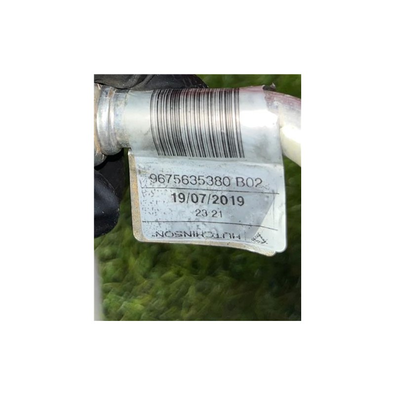 Recambio de tubos aire acondicionado para peugeot partner tepee (05.2008) yh01 referencia OEM IAM 9675635380  