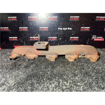 Recambio de colector escape para peugeot rifter (06.2018) 1.5 active standard [1,5 ltr. - 75 kw blue-hdi fap] referencia OEM IAM