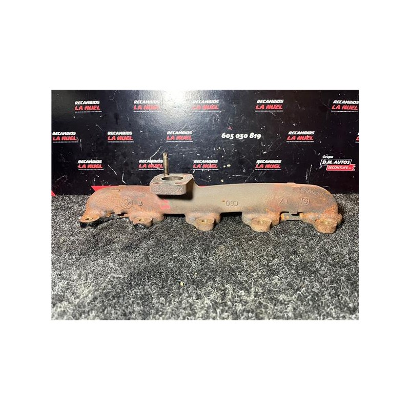 Recambio de colector escape para peugeot rifter (06.2018) 1.5 active standard [1,5 ltr. - 75 kw blue-hdi fap] referencia OEM IAM