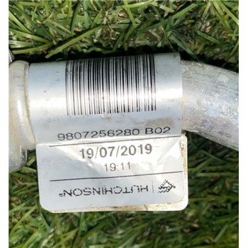 Recambio de tubos aire acondicionado para peugeot partner tepee (05.2008) yh01 referencia OEM IAM 9807256280  