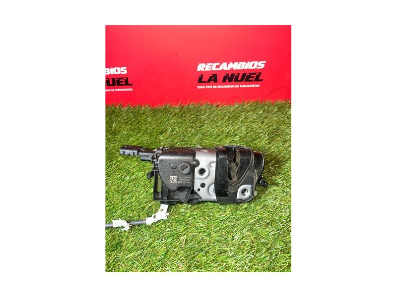 Recambio de cerradura puerta delantera derecha para peugeot peugeot partnert yh01 referencia OEM IAM 16943581  
