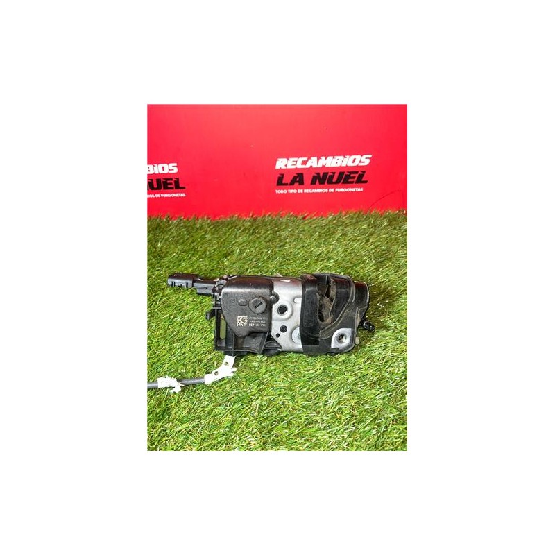 Recambio de cerradura puerta delantera derecha para peugeot peugeot partnert yh01 referencia OEM IAM 16943581  