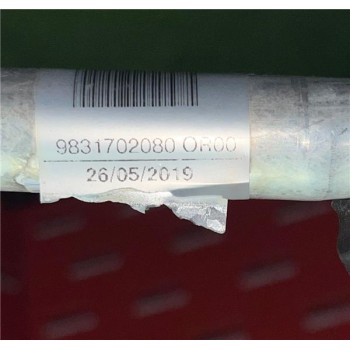 Recambio de tubos aire acondicionado para peugeot partner tepee (05.2008) yh01 referencia OEM IAM 9831702080  